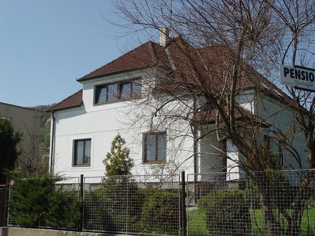 Pension Nostalgie Beroun  Eksteriør billede