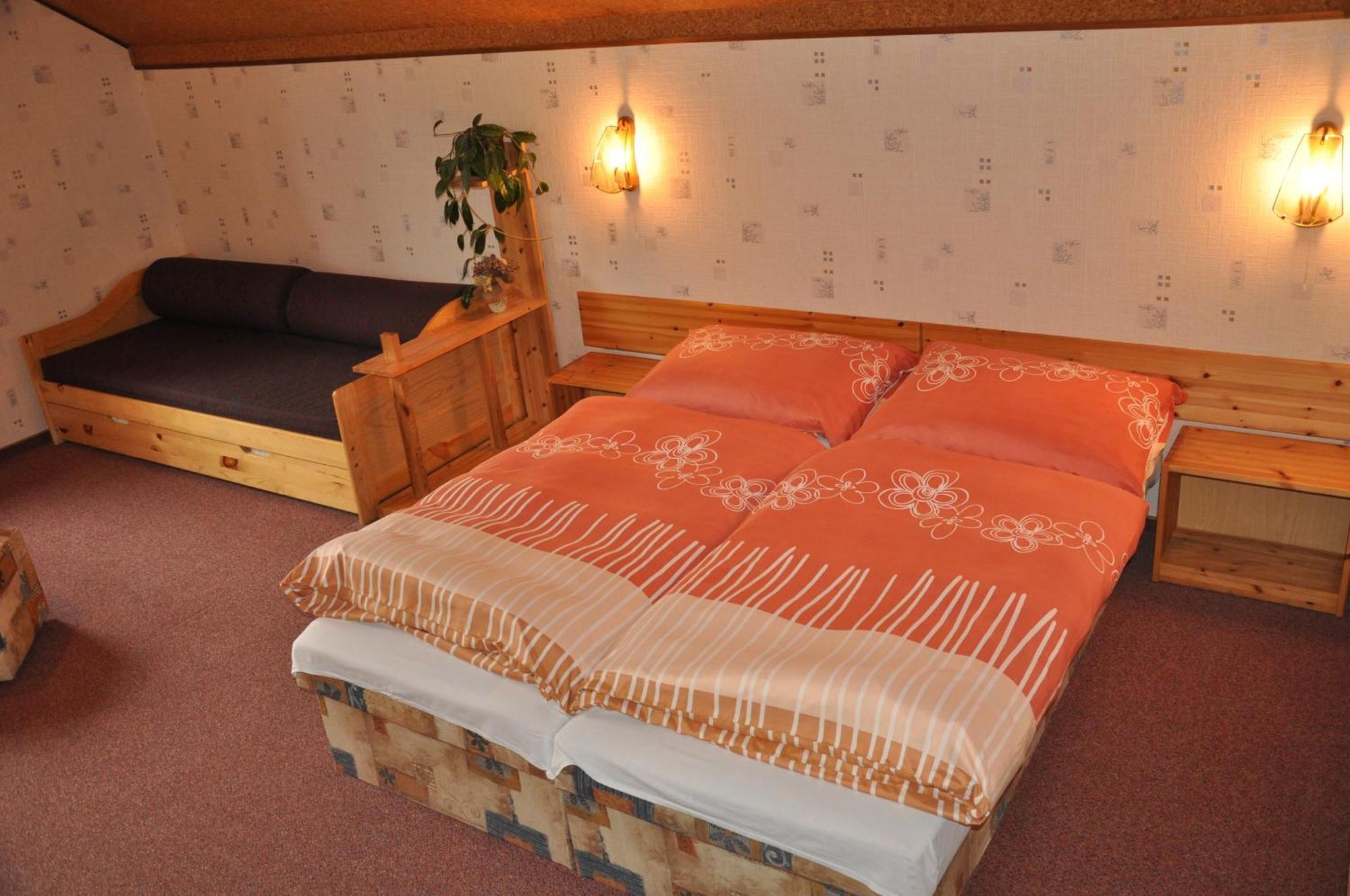 Pension Nostalgie Beroun  Eksteriør billede